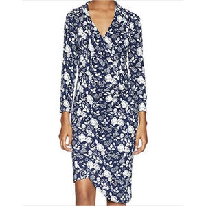 Nicole Miller Stephanie Dress Blue Size S